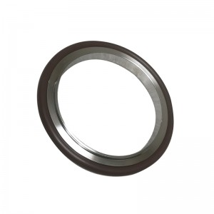 Manufactur standard Electromagnetic Vacuum Isolation Valve -
 Vacuum pipe fittings ISO Centering Ring with O’Ring – Super Q