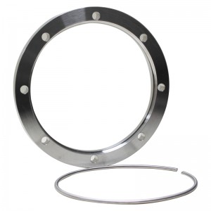 Top Quality Turbo Pump -
 Vacuum Fittings Flange Stainless steel ISO Rotatable Bolt Ring – Super Q