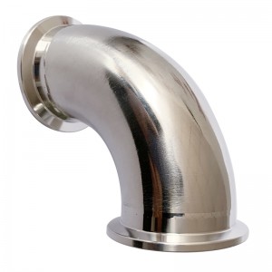 Good quality Iso Flexible Bellows -
 KF40 Stainless Steel Sanitary Vacuum 90 Degree KF Elbows – Super Q