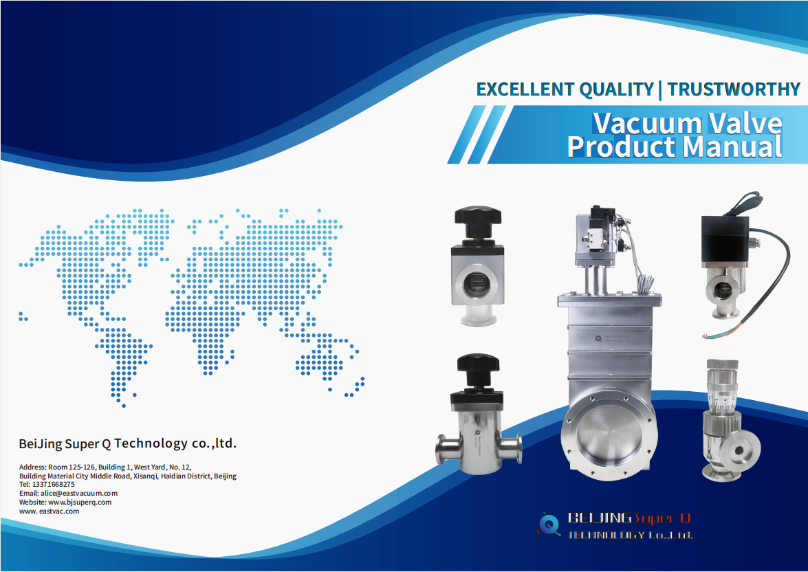 Super Q Vacuum Valve Product Manual