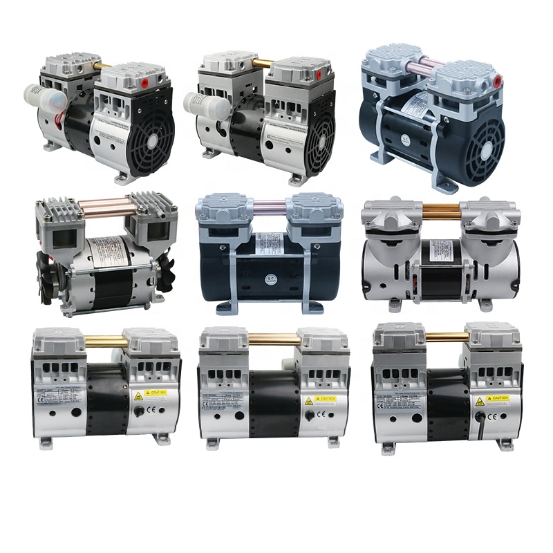 Introduction to Oil-Free Piston Vacuum Pumps