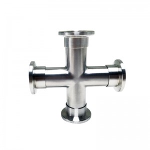 OEM manufacturer Electromagnetic Angle Valve -
 Stainless Steel 304 Vacuum KF 4-Way Crosses – Super Q