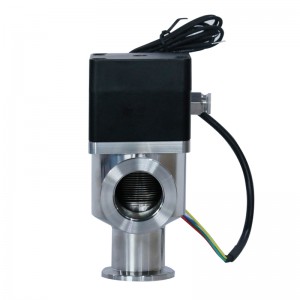 Newly Arrival  304 Iso-K Bored Blank -
 High Vacuum Pneumatic Angle Valve, DC24V or AC220V – Super Q