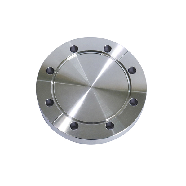 Vacuum Pump System -
 Stainless steel conflat CF Blank Flange – Super Q
