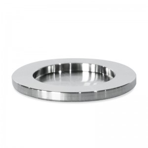 China Cheap price Kf Stainless Steel Half Nipple -
 Stainless steel vacuum fitting KF Blank flange – Super Q
