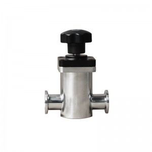 18 Years Factory Vacuum Components Iso-K Tees -
 High Vacuum Manual Straight Valve, DN16-DN50 – Super Q