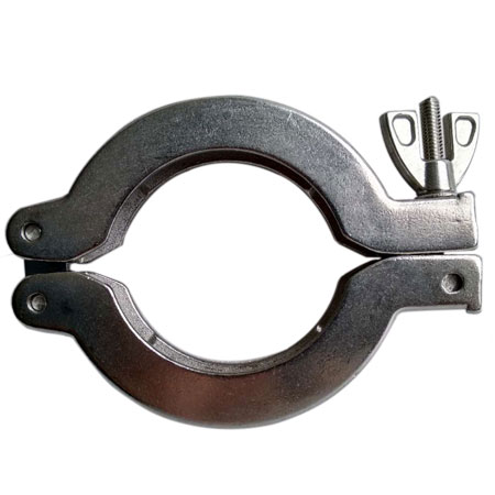 Manufacturer for China Factory Various Sizes of Stainless Steel Valve Fittings Vacuum Pipe Clamp