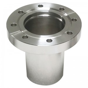 2021 High quality Vacuum Fittings Stainless Steel Kf Clamp -
 Vacuum Components Adaptor Fittings CF Half Nipple – Super Q