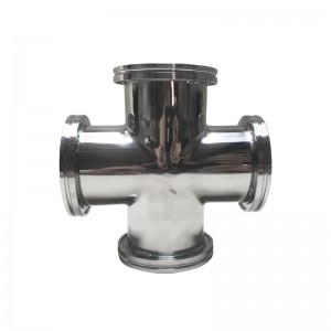 High Performance  2.5 Cfm Vacuum Pump -
 Vacuum Components Vacuum Fitting ISO-K 4-Way Crosses – Super Q