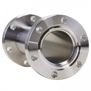 Factory made hot-sale Vacuum Components Cf Bored Flange -
 UHV rotatable vacuum straight CF Nipple – Super Q