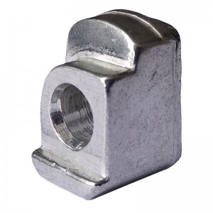 OEM/ODM Factory Kf25 (Nw-25) Manual Right Angle Valve -
 Vacuum fittings KF Flange Briquette – Super Q