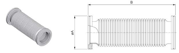 ISO Flexible Bellows