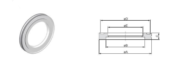 ISO-K Bored Blank ISO-K Bored Blank