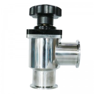 Chinese Professional Vacuum Components Cf Tees -
 High Vacuum Manual Angle Valve, DN16-DN50 – Super Q