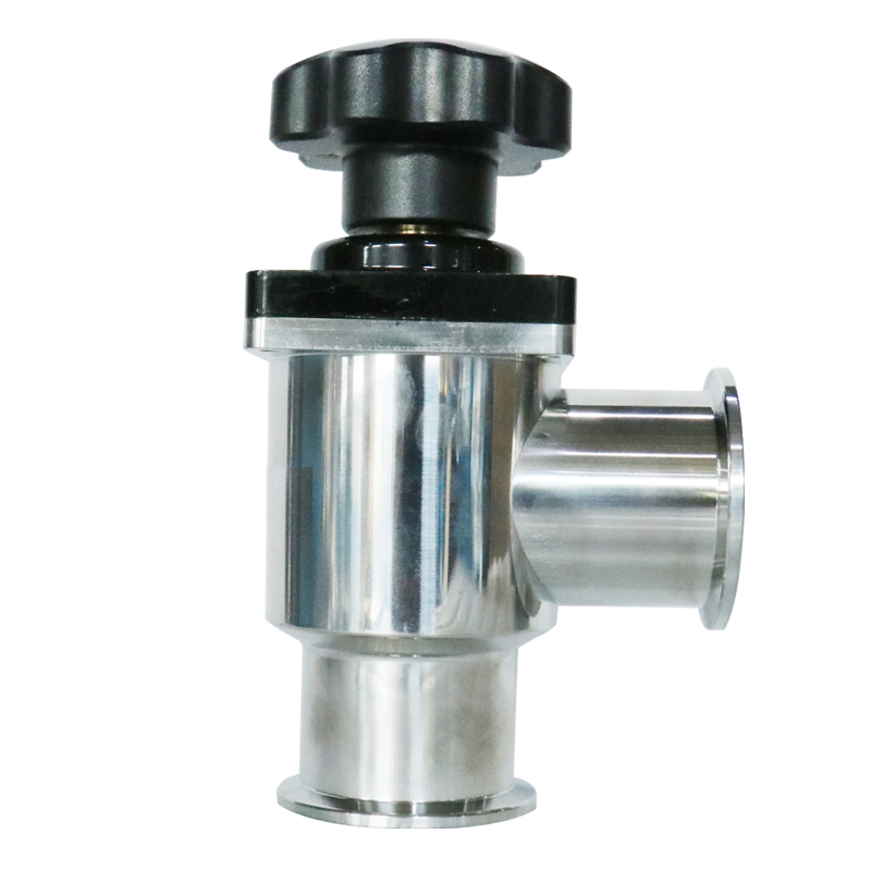 Popular Design for Oil Vacuum Pump -
 High Vacuum Manual Angle Valve, DN16-DN50 – Super Q