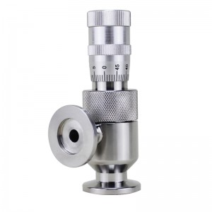 Manufactur standard Iso-K Half Nipple -
 High vacuum Trimming valve – Super Q