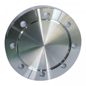 High definition Vacuum Flexible Bellows -
 Stainless steel conflat CF Blank Flange – Super Q