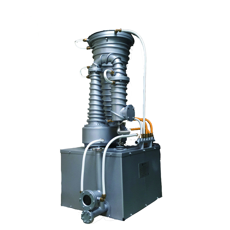 Super Lowest Price Vacuum Fittings Kf Flange Briquette -
 Z series oil diffusion pump jet pump( oil booster pump) – Super Q