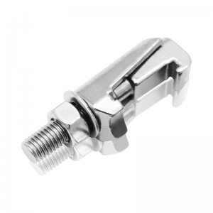 Discount Price Ultra High Vacuum Cf Bored Flange Rotatable -
 Stainless Steel Vacuum Pipe ISO Double Claw Clamp – Super Q
