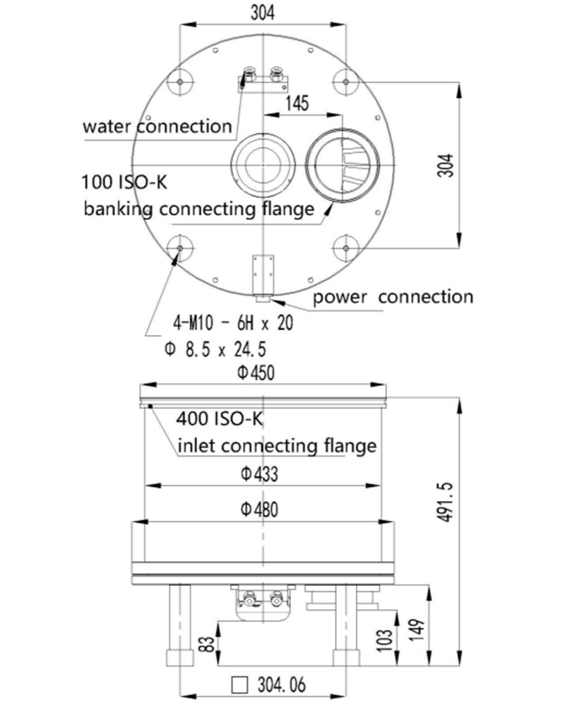 EV series turbo molecular pump01