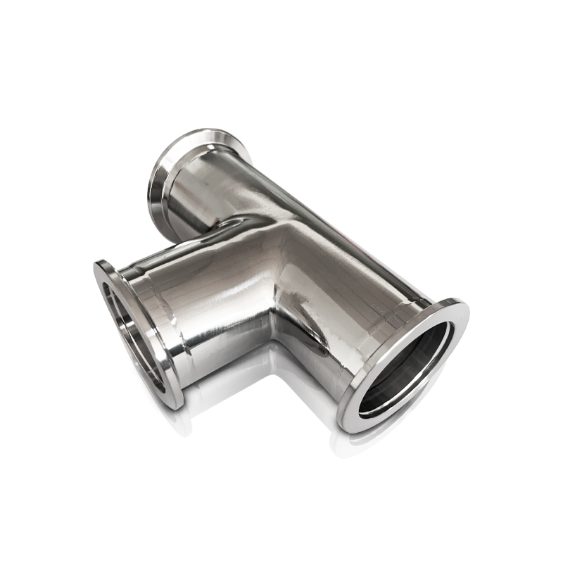 OEM China High Vacuum -
Stainless Steel Vacuum Components KF Tees – Super Q detail pictures