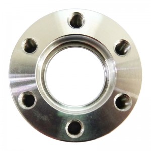 Manufacturer for High Vacuum Stainless Steel Cf Tees -
 Stainless steel conflat CF Bored Flange – Super Q