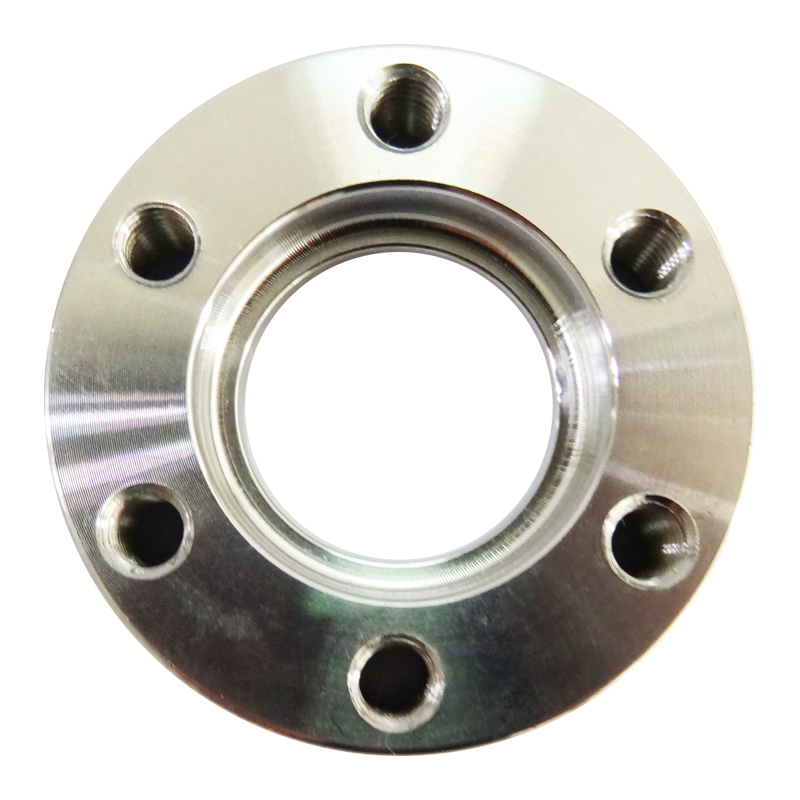 100% Original Factory Ss304 Cf Half Nipple -
 Stainless steel conflat CF Bored Flange – Super Q