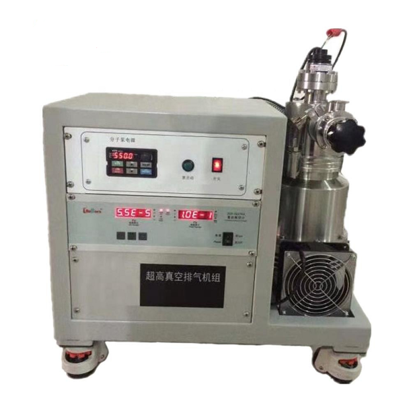 Factory Free sample Vacuum Pneumatic Inline Valve -
 Customized Turbo Pump Unit – Super Q