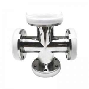 Best quality Stainless Steel Kf Flexible Bellows -
 CF components UHV components CF 4-Way Crosses-Two Flange Rotatable – Super Q