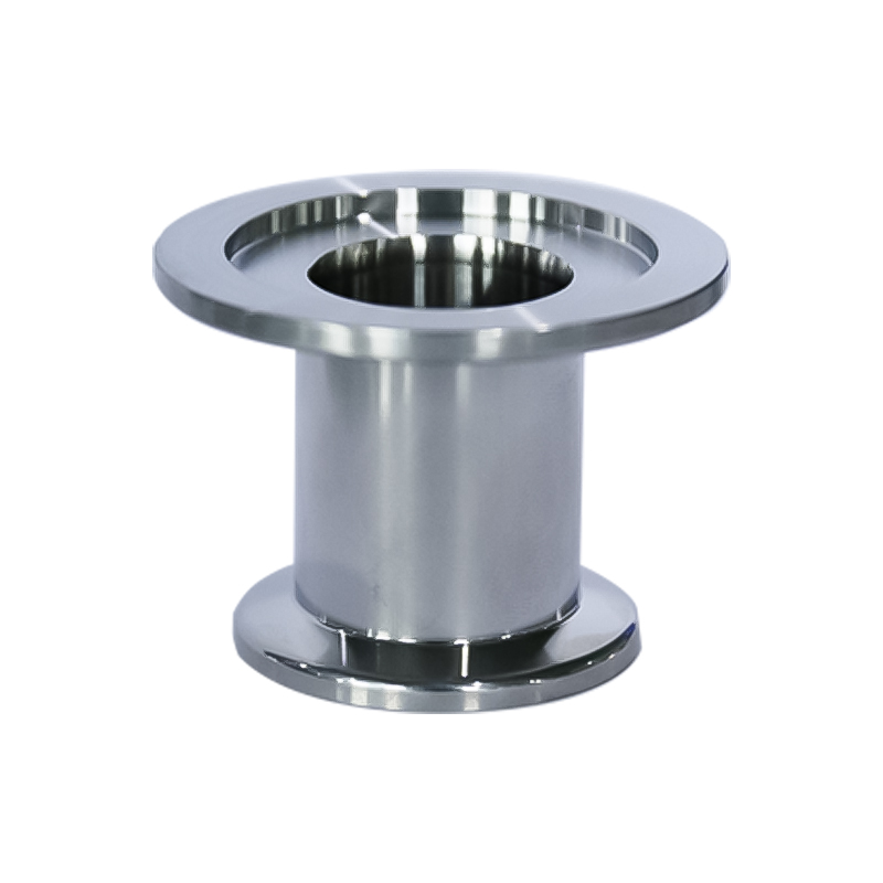 Vacuum Iso-K Half Nipple -
 KF-KF straight pipe reducing adaptor KF10 to KF50 high vacuum flange connected in ss304 Tubulated concentric reducer adaptor – Super Q
