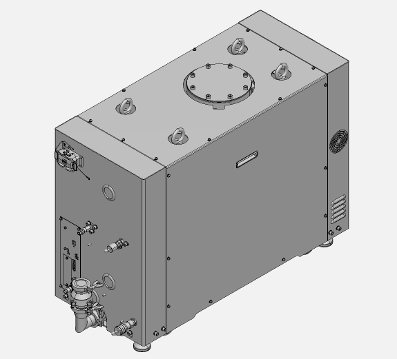 SQGS-1800H Oil-Free Screw Dry Vacuum Pump