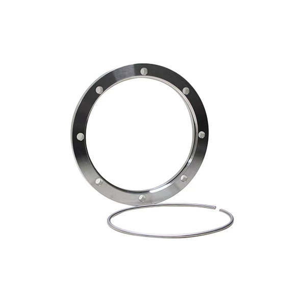 Electromagnetic Angled Block Valves -
 Vacuum Fittings Flange Stainless steel ISO Rotatable Bolt Ring – Super Q