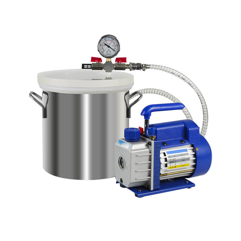 Oil Diffusion Vacuum Pump -
 Vacuum Degassing Chamber – Super Q