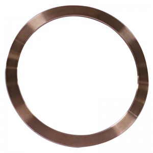 Top Quality Vacuum Components Iso Single Wall Clamp -
 High quality vacuum CF Copper Gasket – Super Q