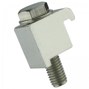 Factory wholesale Kf-Kf Straight Pipe Reducing Adaptor -
 Vacuum fittings ISO Single Wall Clamp – Super Q