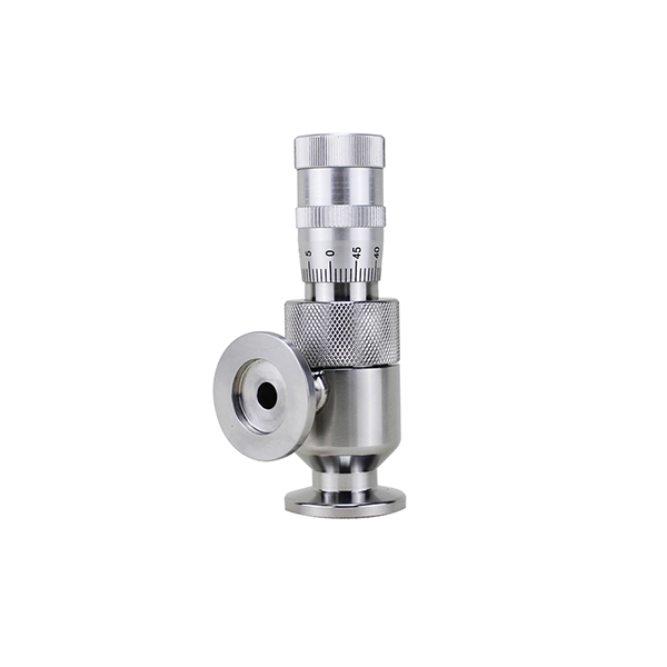 High Quality Turbo Pump Unit -
 High vacuum Trimming valve – Super Q