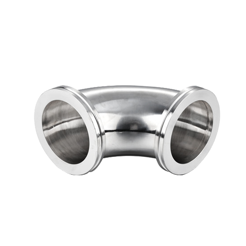 OEM Manufacturer Stainless Steel Kf Centering Ring With O’Ring -
 Stainless steel 90 degree ISO-K Elbows – Super Q