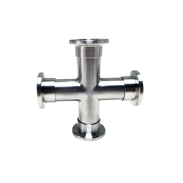 New Delivery for Oil-Free Pump -
 Stainless Steel 304 Vacuum KF 4-Way Crosses – Super Q