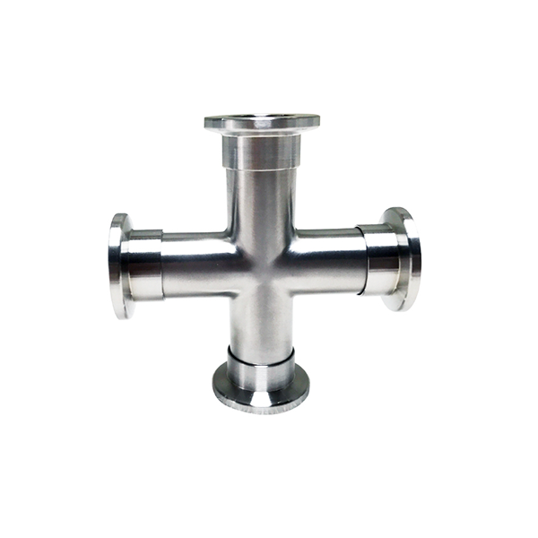Pneumatic Control Valve -
Stainless Steel 304 Vacuum KF 4-Way Crosses – Super Q detail pictures