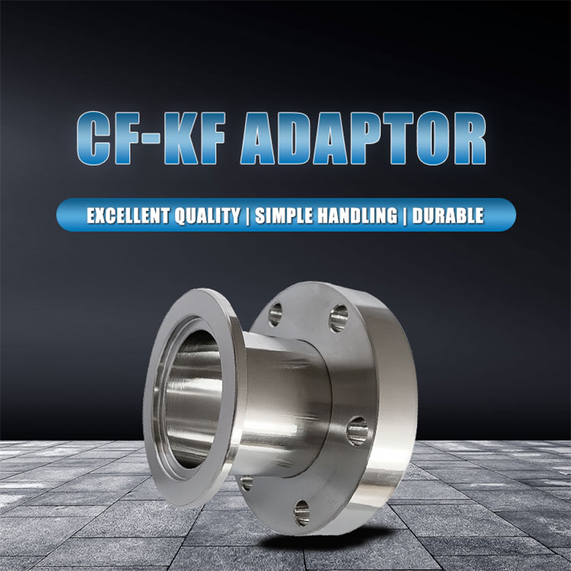 Mfm -
CF-KF Straight-through adapters CF16/63-KF10/50 male pipe adapter – Super Q detail pictures